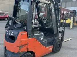 Зображення для оголошення Навантажувач кара 1.8т. Toyota 02 8FGF18 2017 року 1705 мотогодин