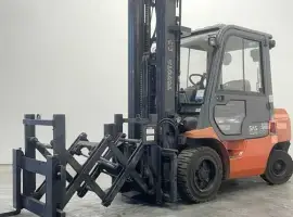 Зображення для оголошення Навантажувач вилковий кара 3т. Дизель Toyota 62-7FGF30 з пантографом