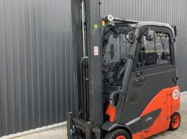 Зображення для оголошення Вилковий навантажувач електро Linde E16PH-02 2018 року 2010мг 6075 мм підйом