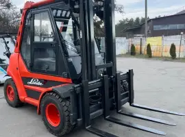 Зображення для оголошення Дизельный погрузчик вилочный бу 6т. Linde H60D-03 4 метра подъем