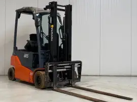 Зображення для оголошення Вилочный погрузчик электро Toyota 8FBM20T 2016 года акб 2018 года