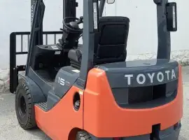 Зображення для оголошення Дизельный новый погрузчик 1.5т. Toyota 2022 года Япония