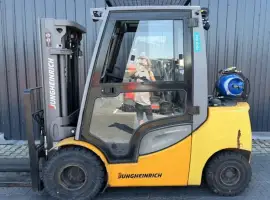 Зображення для оголошення Вилковий навантажувач Jungheinrich TFG430s 2019 року кабіна телескопічні вила