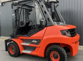 Зображення для оголошення Дизельний навантажувач 5т. Linde H50D 2019 року триплекс