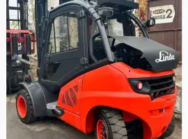 Зображення для оголошення Вилковий навантажувач кара 4т. Linde кабіна под захват в наличии