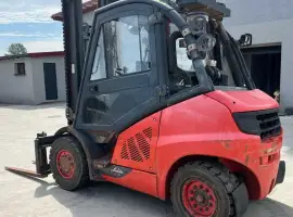 Зображення для оголошення Дизельний навантажувач 4т. Linde H40D 2016 року 4400 мм підйом кабіна