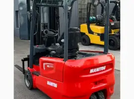 Зображення для оголошення Електронавантажувач 2т. Manitou 2019 року вагонник