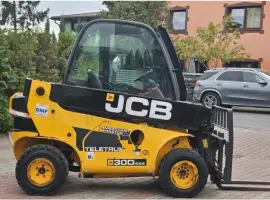 Зображення для оголошення Дизельний навантажувач 3т. JCB tlt30d 4x4 повноприводний 1245 мг 2018 року