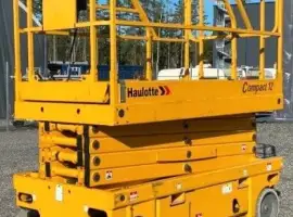 Зображення для оголошення Ножичний підйомник Haulotte Compact 12 акб 2022 року 75 мотогодин