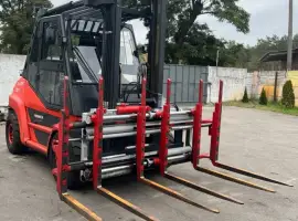 Зображення для оголошення Вилковий навантажувач кара 6т. Linde H60T-03 2019 року в наявності