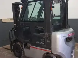 Зображення для оголошення Дизельний навантажувач 1.8т. Nissan 2009 року кабіна триплекс