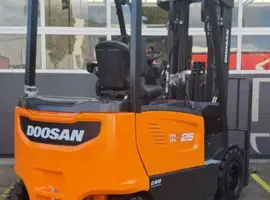 Зображення для оголошення Новий електронавантажувач Doosan B25X-7 Plus (Корея) 2023р 4.7м