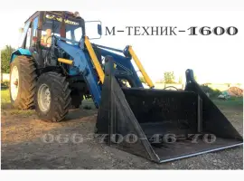 Зображення для оголошення Челюстной ковш на фронтальные погрузчики