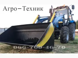 Зображення для оголошення Быстросъемный фронтальный погрузчик Кун (швидкоз`ємний навантажувач)