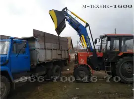 Зображення для оголошення Погрузчик быстросъемный Кун (Мтз, Юмз, Т-40)