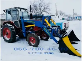 Зображення для оголошення Кун погрузчик фронтальный ( Мтз, Юмз, Т-40, МИНИ)