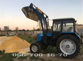 Зображення для оголошення Быстросъёмный фронтальный погрузчик Кун (навантажувач фронтальний)