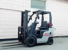 Зображення для оголошення Вилочный погрузчик бу NISSAN P1F1A15D, газ/бензин, 2008г