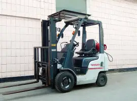 Зображення для оголошення Вилочный погрузчик бу NISSAN P1F1A15D, 2012г