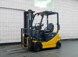 Зображення для оголошення Электрический погрузчик бу KOMATSU FB15-12