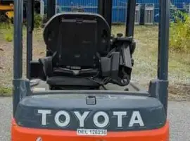 Зображення для оголошення Навантажувач Toyota 8FBE16T кара 2019 року АКБ 2021 року