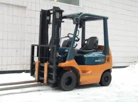 Зображення для оголошення Вилочный погрузчик бу TOYOTA 02-7FGK20
