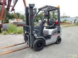 Зображення для оголошення Вилочный погрузчик б/у NISSAN L01A15W