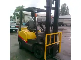 Зображення для оголошення Вилочный погрузчик ТСМ FG15T3 с мачтой 4 метра