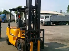 Зображення для оголошення Вилочный погрузчик Mitsubishi FG25D-F17B на 2.5 тонны с мачтой 7 метров