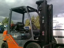 Зображення для оголошення Вилочный погрузчик Toyota 02-8FGF20 на 2 тонны