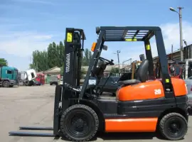 Зображення для оголошення Бензиновый автопогрузчик Toyota 6FGL20 на 2 тонны