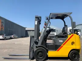 Зображення для оголошення Вилочний автонавантажувач TCM (Nissan), з бічним зміщенням