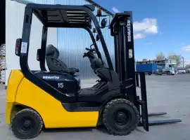 Зображення для оголошення Вилочный автопогрузчик Komatsu с наработкой всего 1811 моточасов