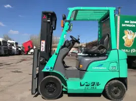 Зображення для оголошення Вилочный погрузчик Mitsubishi в состоянии нового
