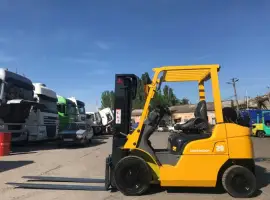 Зображення для оголошення Вилочный погрузчик навантажувач Mitsubishi грузоподъёмностью 2 тонны