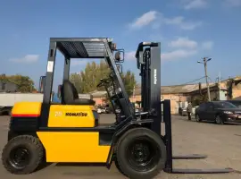 Зображення для оголошення Вилочный автопогрузчик Komatsu на больших 15 колёсах как у 4-х тонного погрузчика
