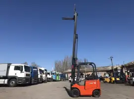Зображення для оголошення Вилочный электропогрузчик NYK с мачтой триплекс 5.5 метров