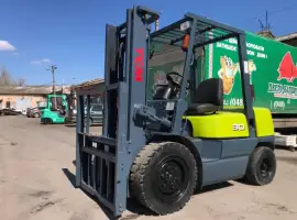 Зображення для оголошення Вилочный дизельный автопогрузчик ТСМ с боковым смещением