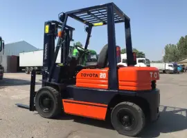 Зображення для оголошення Вилочный автопогрузчик Toyota грузоподъёмностью 2 тонны
