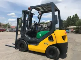 Зображення для оголошення Вилочный автопогрузчик автонавантажувач Komatsu с боковым смещением