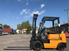 Зображення для оголошення Газ-бензиновый вилочный автопогрузчик Mitsubishi с автоматической коробкой передач