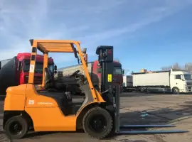 Зображення для оголошення Бензиновый погрузчик Mitsubishi FG25T-F17D грузоподъёмностью 2.5 тонны