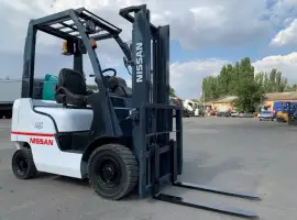 Зображення для оголошення Вилочный дизельный автопогрузчик/автонавантажувач Nissan на 1.5 тонны