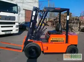Зображення для оголошення Автопогрузчик Коматсу дизельный на 2 тонны