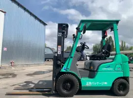 Зображення для оголошення Вилочный автопогрузчик Mitsubishi на 1.5 тонны 2020 года, на пневмошинах
