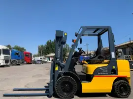 Зображення для оголошення Вилочный автопогрузчик/автонавантажувач Nissan с коробкой автомат