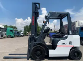 Зображення для оголошення Вилочний автонавантажувач Nissan, з щоглою 4 метри