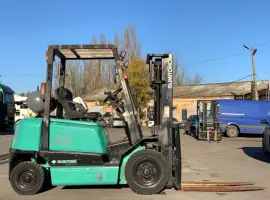 Зображення для оголошення Вилочный газ-бензиновый автопогрузчик Sumitomo с боковым смещением