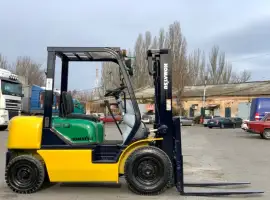 Зображення для оголошення Вилочный бензиновый автопогрузчик Komatsu FG20LC-12 с наработкой всего 1811 моточасов