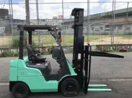 Зображення для оголошення Вилочный дизельный автопогрузчик Mitsubishi со стабилизатором груза